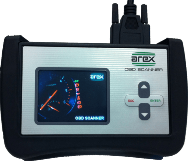 AREX EOBD scanner